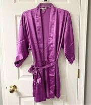 Victoria’s Secret Silky Satin Robe