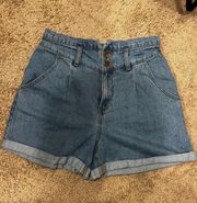 High Waisted Shorts