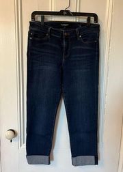 Liverpool Cropped Jeans