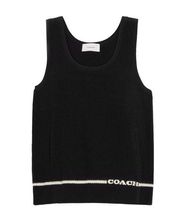 NWT Coach Knit Tank Black XL