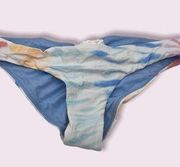 Rip Curl Women's Multicolor Good Coverage Wipeout Swimwear Bikini Bottom Size XS