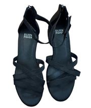 Eileen Fisher Noni Sandal in Black