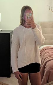 Super Cozy Hooded Sweater