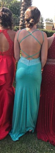 Prom Dress Open Back