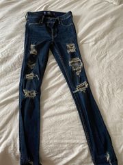 High Rise Crop Jean