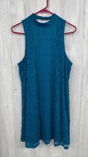 Teal Dress