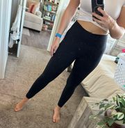 Cross Waistband Active Leggings