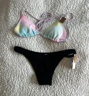 Victoria's Secret Crinkle Bikini Set