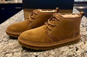 UGG NEW IN BOX -  - Men's Neumel Lace Up Boot in Chestnut - Size 10