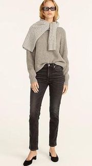 🔥5 for $25 sale🔥 J. Crew 9" vintage slim-straight jean in Charcoal wash