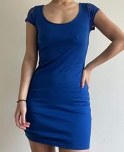 Blue Bodycon Dress Size M