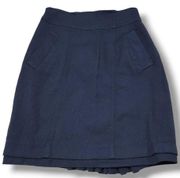 Nanette Lepore Skirt Size 2 26" Waist Women's Pencil Skirt Business Casual Skirt