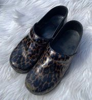 DANSKO Animal Print Shoes