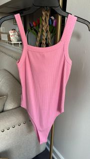 Pink Bodysuit