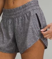 | Heathered Gray Tracker Swift Shorts