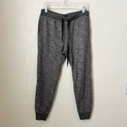 Theory gray drawstring sweatpants joggers▪️size M