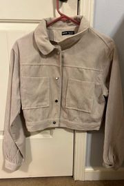 Corduroy Jacket