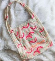 Free People Fabric Shopping Tote