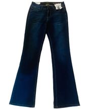 Curve Appeal Womens Curve Creator High Rise Boot Jeans-Size 6/28-NWT