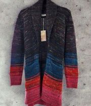 Johnny Was alpaca blend Joshua tree cardigan NWT