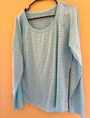 Women’s long sleeve active top size XXL