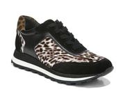 Veronica Beard Hartley Leopard Low Top Sneakers