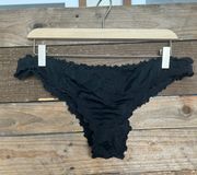 Shade And Shore Black Bikini Bottoms 