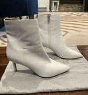 aquatlia leather booties 