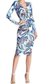 NWT Yumi Kim Blue Gramercy Project Fool For Love Dress - size XS