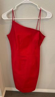 Privilege Red Dress