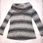 Talbots T by  Ombré Cowl Neck Sweater