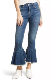 COH Citizens of Humanity Drew Flounce High Rise Chachacha Jeans Size 27