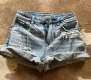 Outfitters Jean Shorts