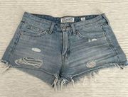 Lucky Brand Low Rise Jean Shorts