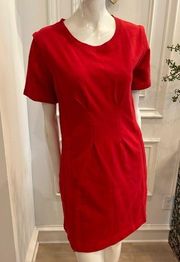 See by Chloe Red Valentines Dress New With Tags