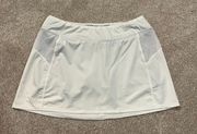 White Tennis Athletic Skirt Or Golf Skirt