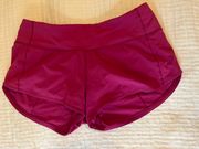 Lululemon Speed Up Low-Rise Lined Short 2.5”