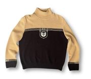 St. John Sport Tan  Turtleneck Sweater
