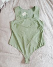 Moss Green Bodysuit XL