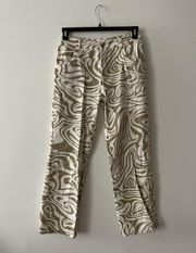 Printed Pattern Pants