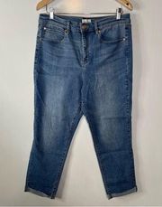 Nicole Miller SoHo High Rise Skinny Jeans Size 14