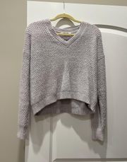 Gray Sweater