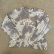 Tie Dye Graphic Sweatshirt