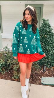 Green Christmas Sweater