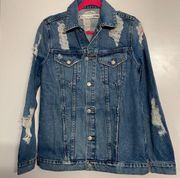 Lovers + Friends denim jacket NWT