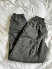 Pretty Little Thing Gray Basic Sweatpants