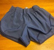 Navy blue athletic shorts by Athletic
