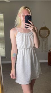 Lace Sundress Spaghetti Strap Dress