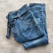 Store Paperbag Waist Jeans