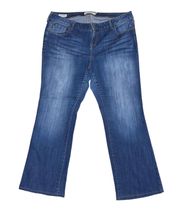 Torrid Relaxed Bootcut Dark Wash Jeans